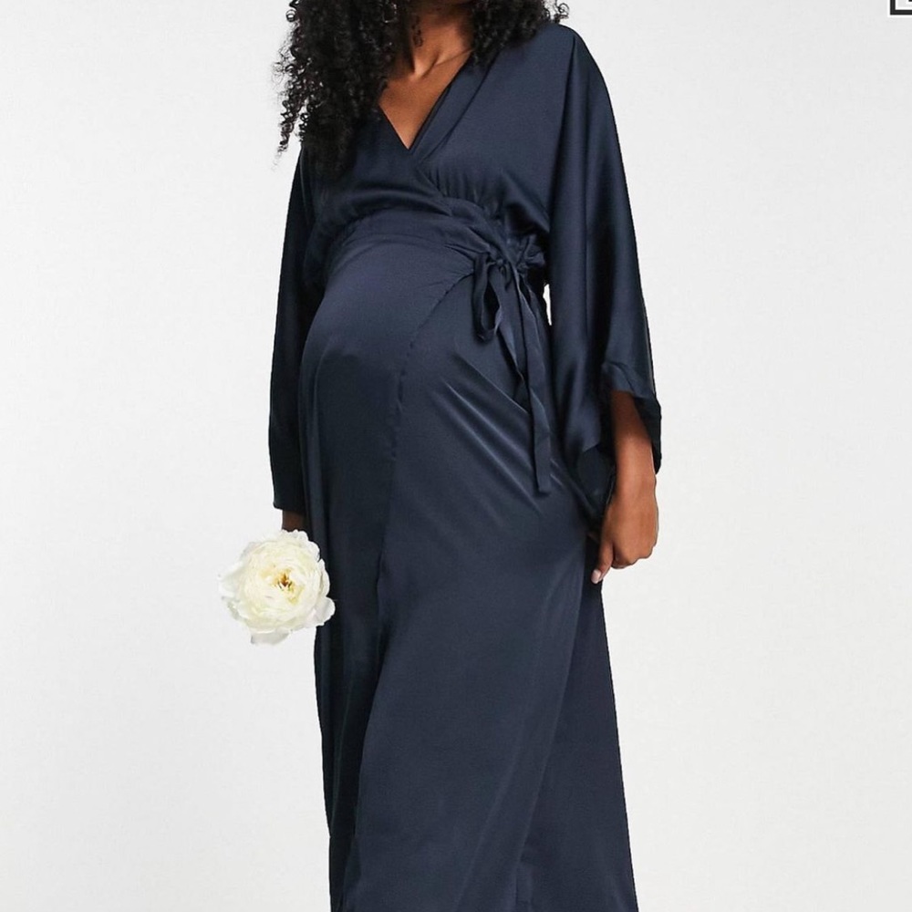 ASOS maxi wrap dress